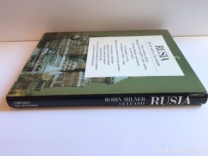 Libros de segunda mano: RUSIA / DE LOS ZARES A LOS SOVIETS / ROBIN MILNER-GULLAND / C&Iacute;RCULO DE LECTORES - Foto 14