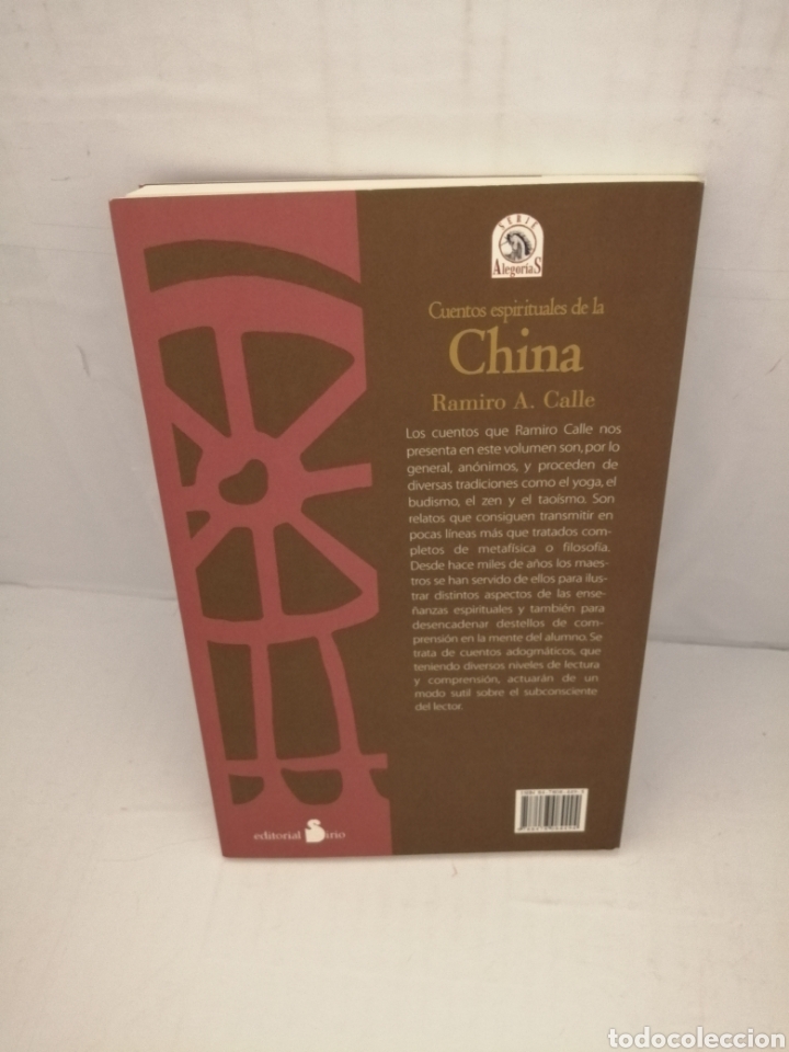 Libros de segunda mano: Cuentos Espirituales De La China (Primera edici&oacute;n) - Foto 2
