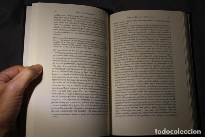 Libros de segunda mano: CHILE SINCE INDEPENDENCE. EDITED BY LESLIE BETHELL. TEXTO EN INGL&Eacute;S. - Foto 3