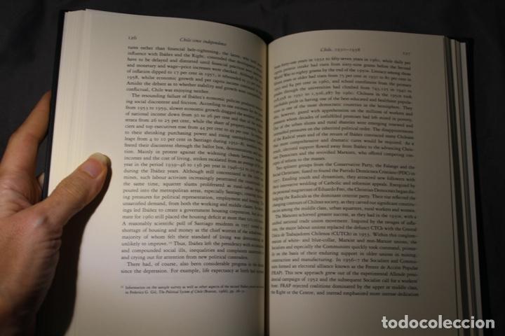 Libros de segunda mano: CHILE SINCE INDEPENDENCE. EDITED BY LESLIE BETHELL. TEXTO EN INGL&Eacute;S. - Foto 4