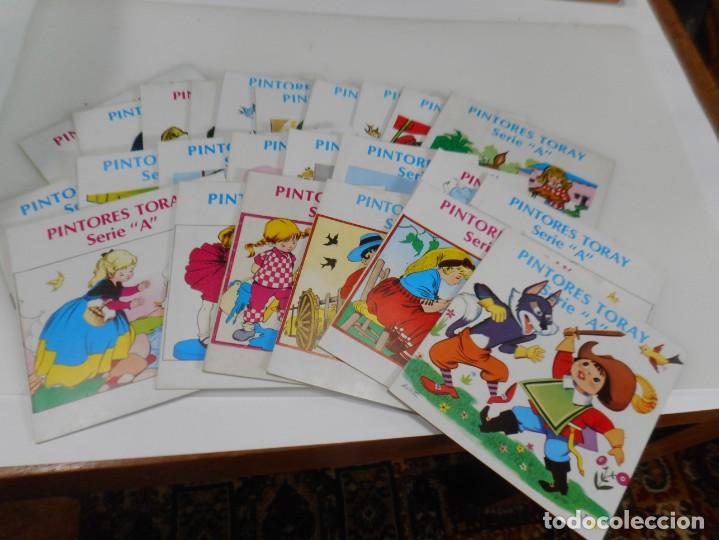 Libros de segunda mano: Pintores Toray. Serie &ldquo;A&rdquo; ( 24 tomos) Q3308T - Foto 1