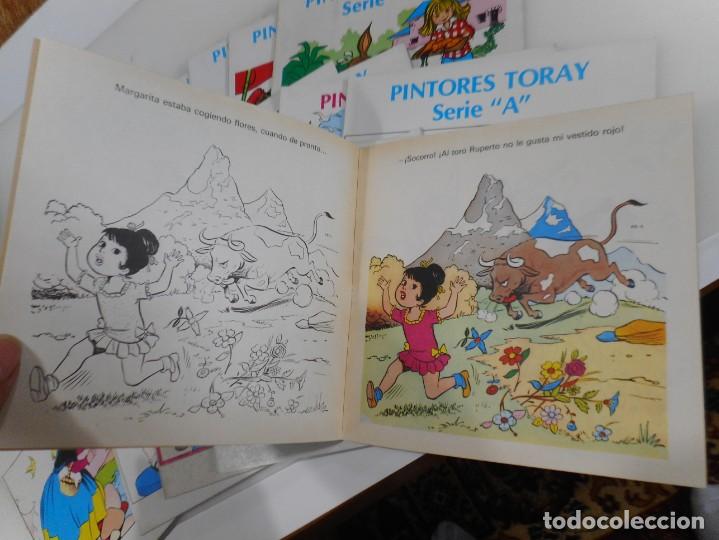 Libros de segunda mano: Pintores Toray. Serie &ldquo;A&rdquo; ( 24 tomos) Q3308T - Foto 2