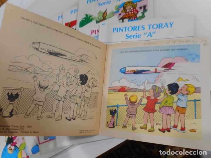 Libros de segunda mano: Pintores Toray. Serie &ldquo;A&rdquo; ( 24 tomos) Q3308T - Foto 3