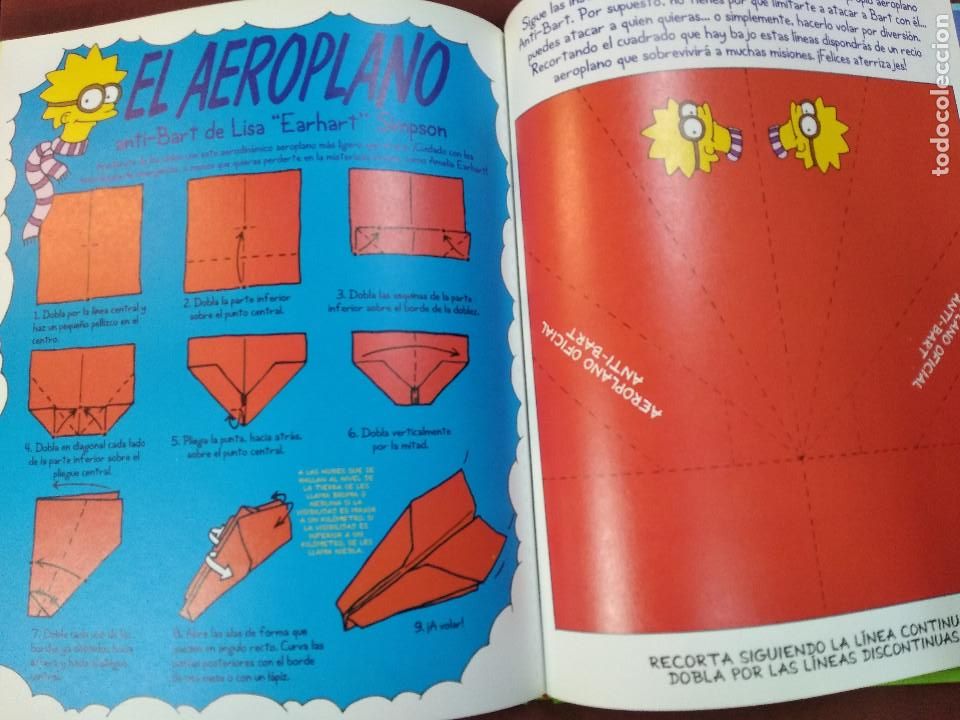 Libros de segunda mano: Los Simpson - libro de juegos para dias de sol - circulo de lectores - JO1 - Foto 6