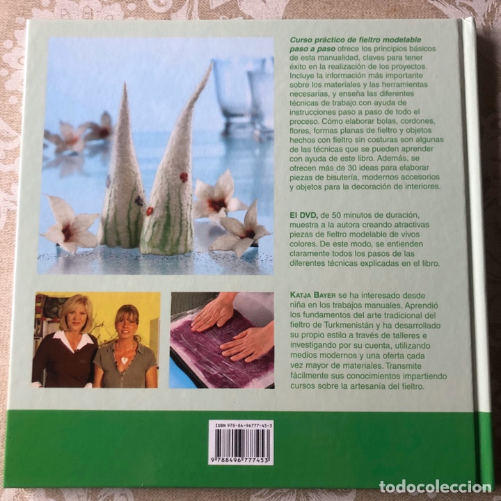 Libros de segunda mano: Curso Pr&aacute;ctico De Fieltro Modelable Paso A Paso - Katja Bayer - Foto 2