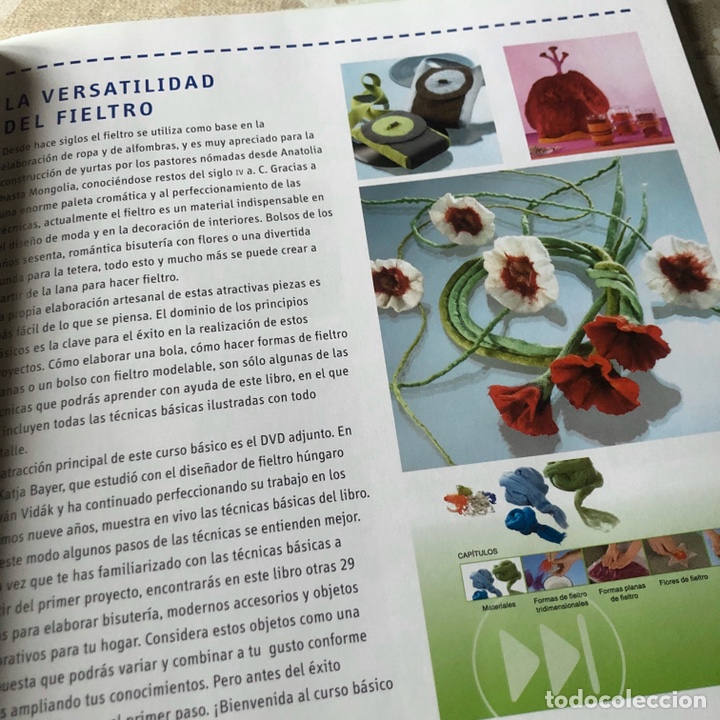 Libros de segunda mano: Curso Pr&aacute;ctico De Fieltro Modelable Paso A Paso - Katja Bayer - Foto 3