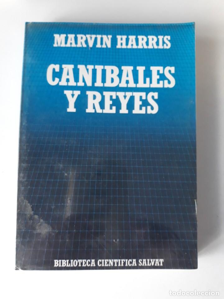 Libros de segunda mano: CAN&Iacute;BALES Y REYES - MARVIN HARRIS - Foto 1
