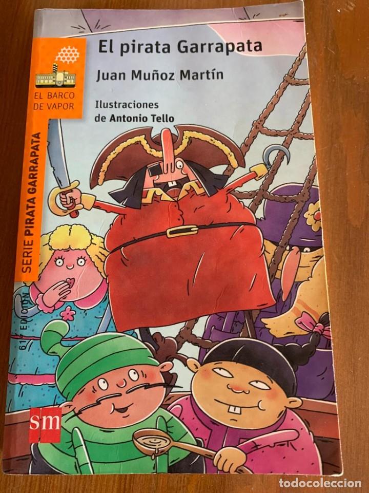 Libros de segunda mano: El pirata garrapata - Juan Mu&ntilde;oz Martin - Foto 1