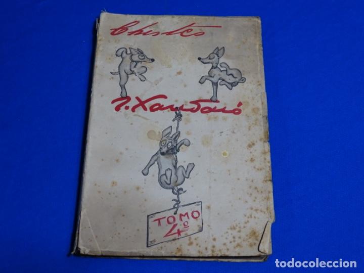 Libros de segunda mano: JOAQUIM XAURADO.CHISTES.TOMO 4. - Foto 1