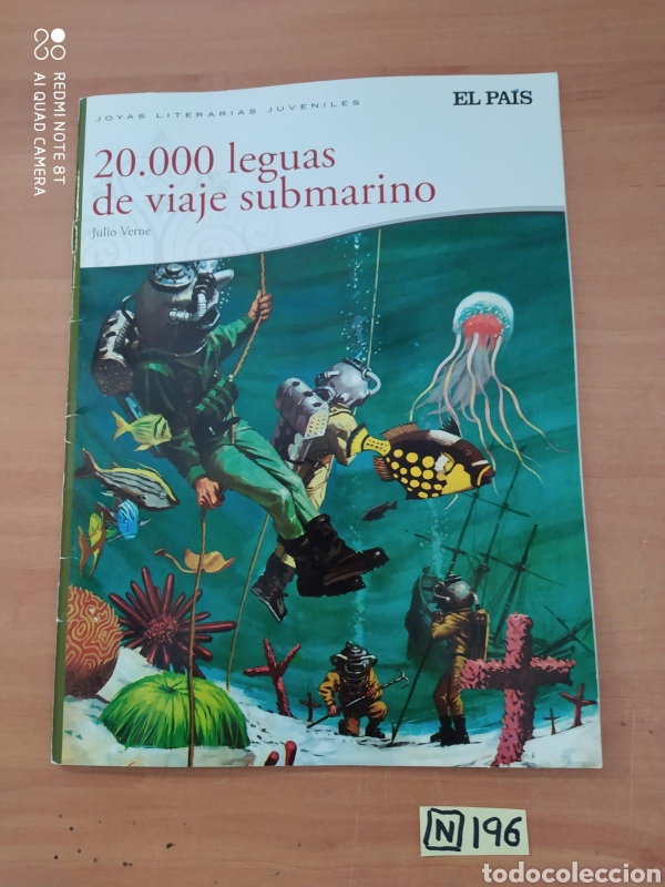 Libros de segunda mano: 20.000 Leguas De Viaje Submarino - Foto 1