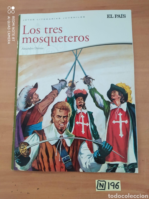Libros de segunda mano: Los Tres Mosqueteros - Foto 2