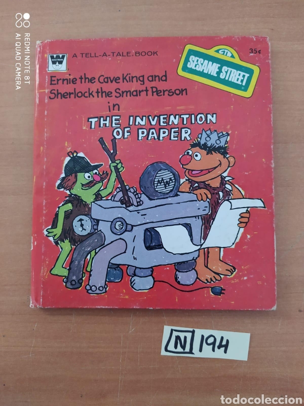 Libros de segunda mano: The Invention Of Paper - Foto 1