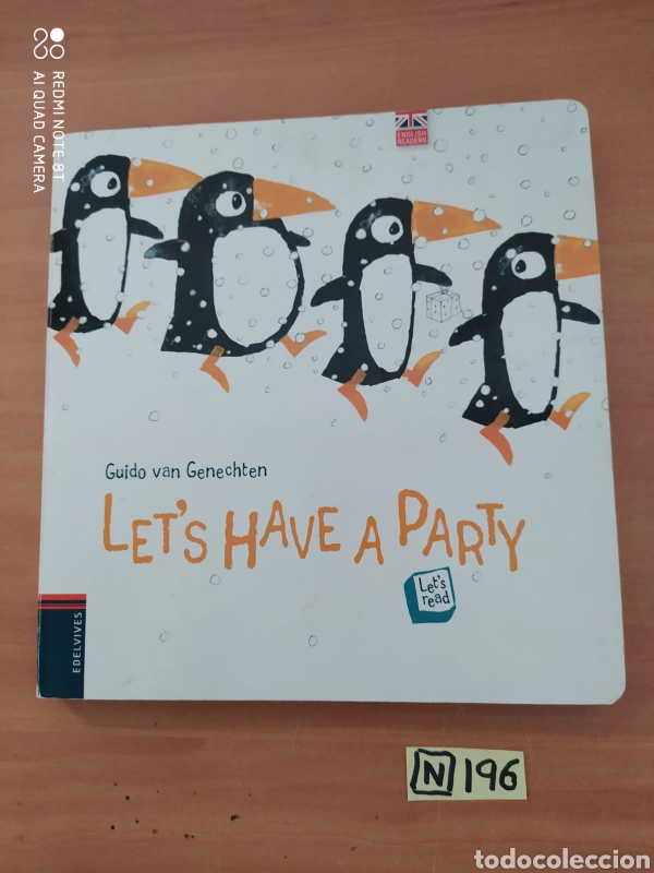 Libros de segunda mano: Lets Have A Party - Foto 2