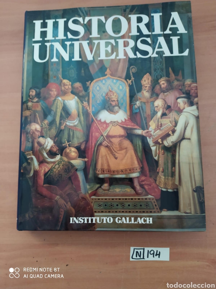 Libros de segunda mano: Historia Universal - Foto 1