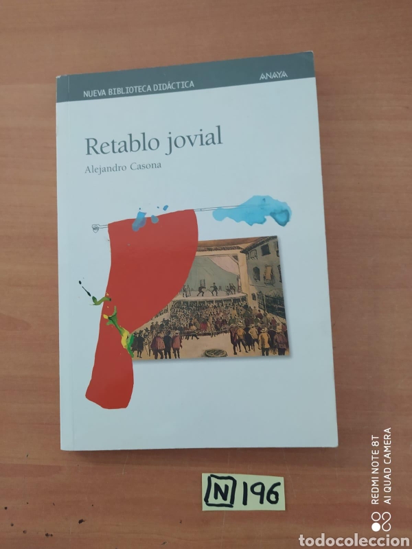 Libros de segunda mano: Retablo Jovial - Foto 1