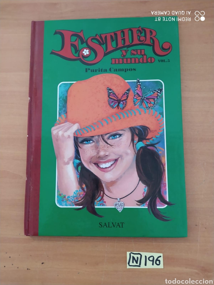 Libros de segunda mano: Esther Y Su Mundo - Foto 1