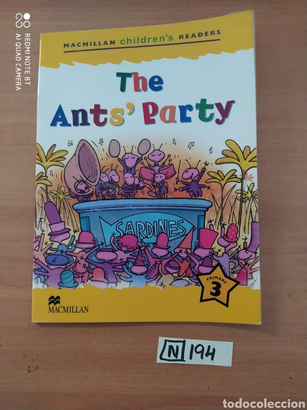 Libros de segunda mano: The Ants Party - Foto 1