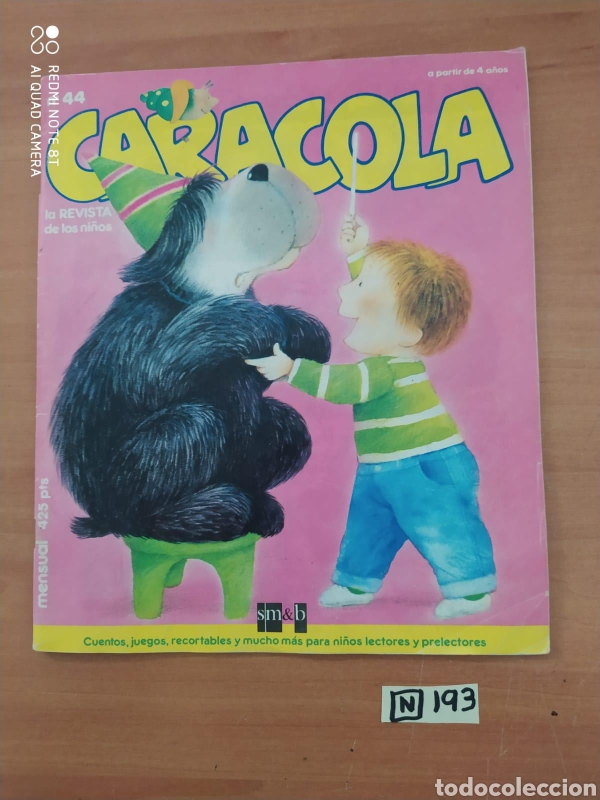Libros de segunda mano: Caracola - Foto 1