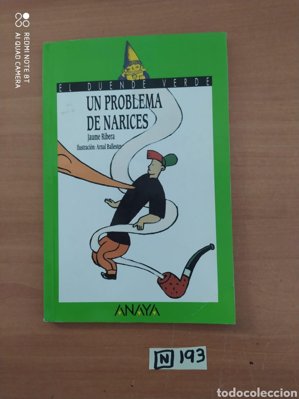 Libros de segunda mano: Un Problema De Narices - Foto 1