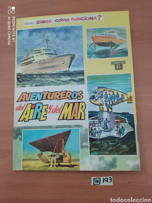 Libros de segunda mano: Aventureros Del Aire Y Del Mar - Foto 1