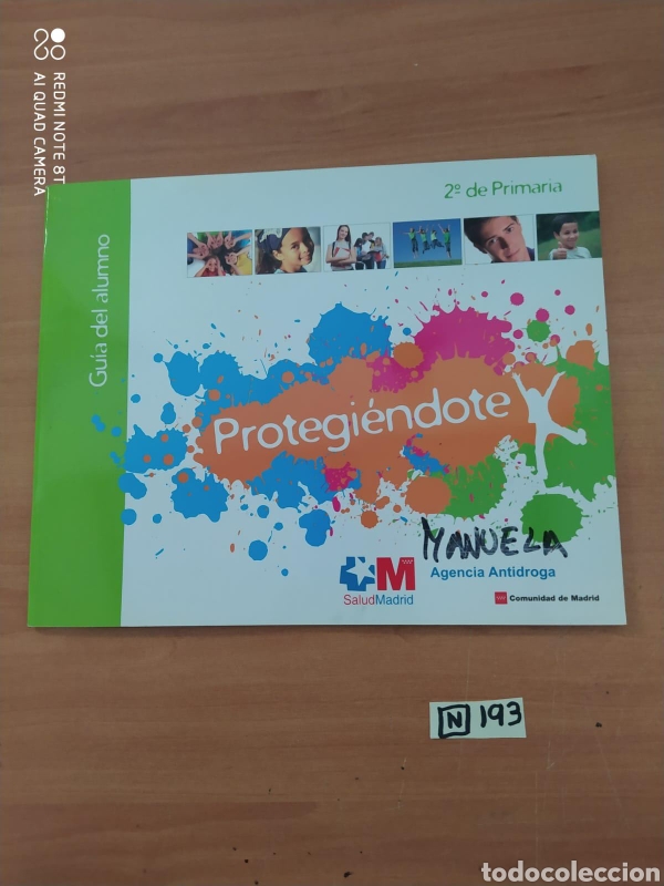 Libros de segunda mano: Protegi&eacute;ndote - Foto 1