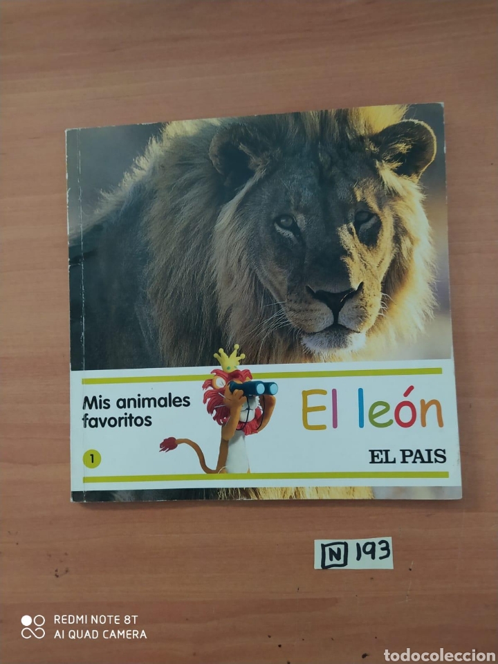 Libros de segunda mano: Mis Animales Favoritos El Le&oacute;n - Foto 1