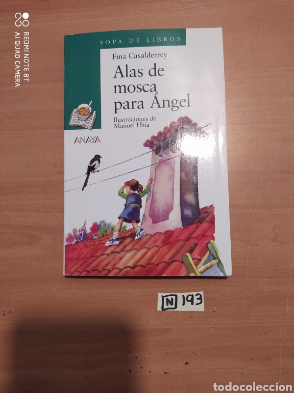 Libros de segunda mano: Alas De Mosca Para &Aacute;ngel - Foto 1