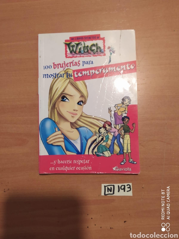 Libros de segunda mano: 100 Brujer&iacute;as Para Mostrar Tu Temperamento - Foto 1