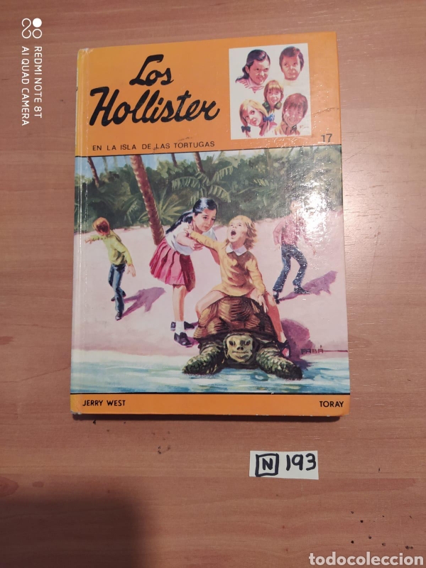 Libros de segunda mano: Los Hollister - Foto 1