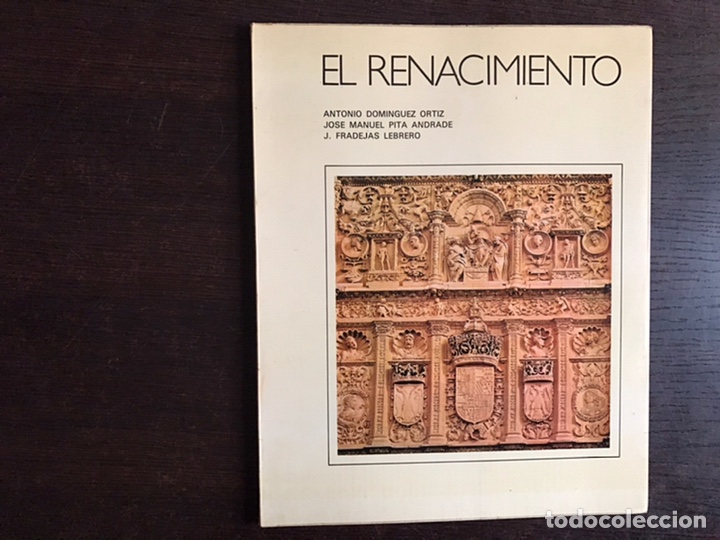 Libros de segunda mano: El renacimiento. Antonio Dom&iacute;nguez Ortiz - Foto 1