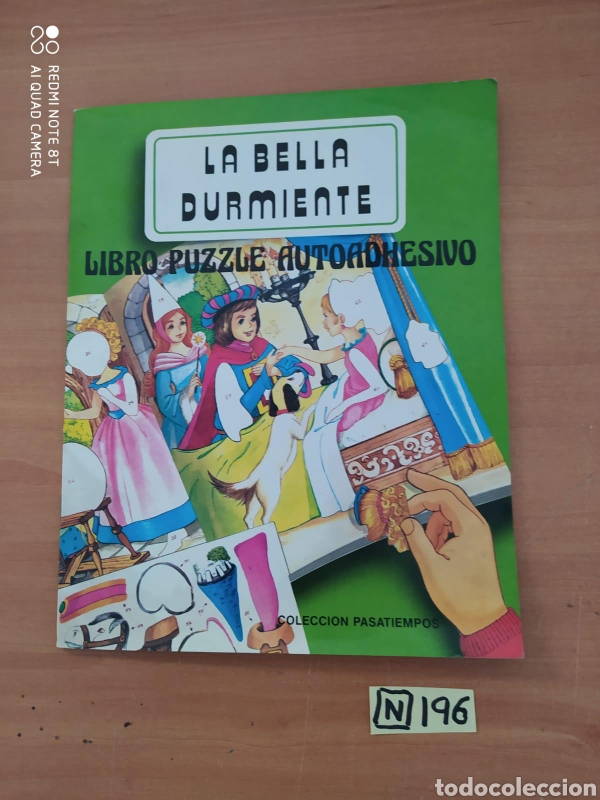 Libros de segunda mano: La Bella Durmiente Libro Puzzle - Foto 1