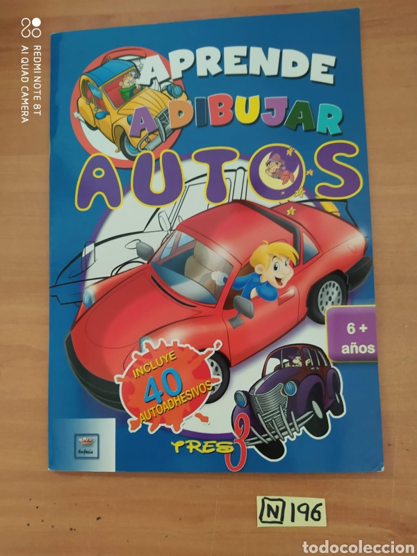 Libros de segunda mano: Aprende A Dibujar Autos - Foto 1