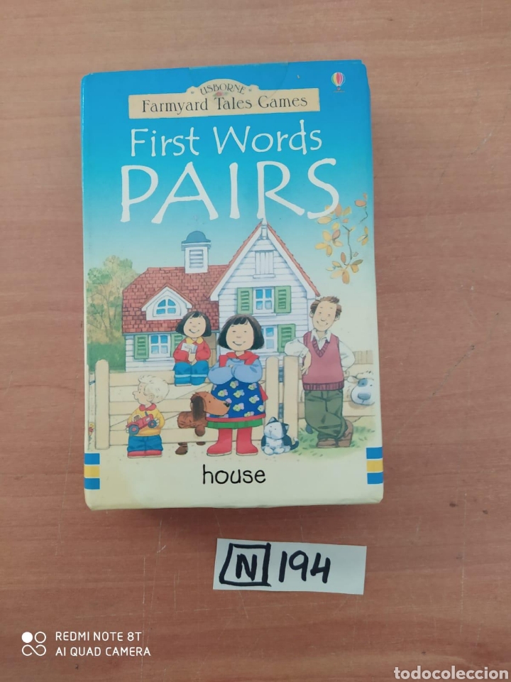 Libros de segunda mano: First Words Pairs - Foto 1