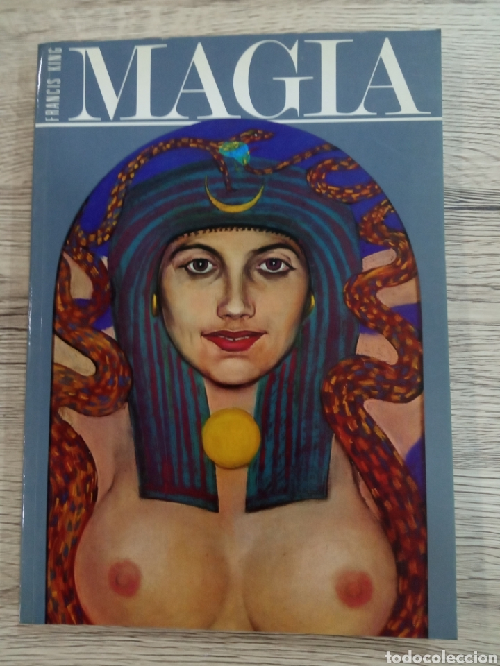 Libros de segunda mano: Francis King &rdquo;Magia&rdquo;. - Foto 1