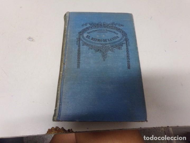 Libros de segunda mano: ESTAMOS LIQUIDANDO. IN&Eacute;DITO obras completas de Vargas Vila - el ritmo de la vida - Foto 1