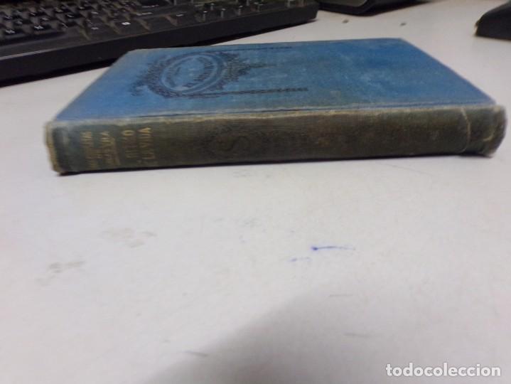 Libros de segunda mano: ESTAMOS LIQUIDANDO. IN&Eacute;DITO obras completas de Vargas Vila - el ritmo de la vida - Foto 2