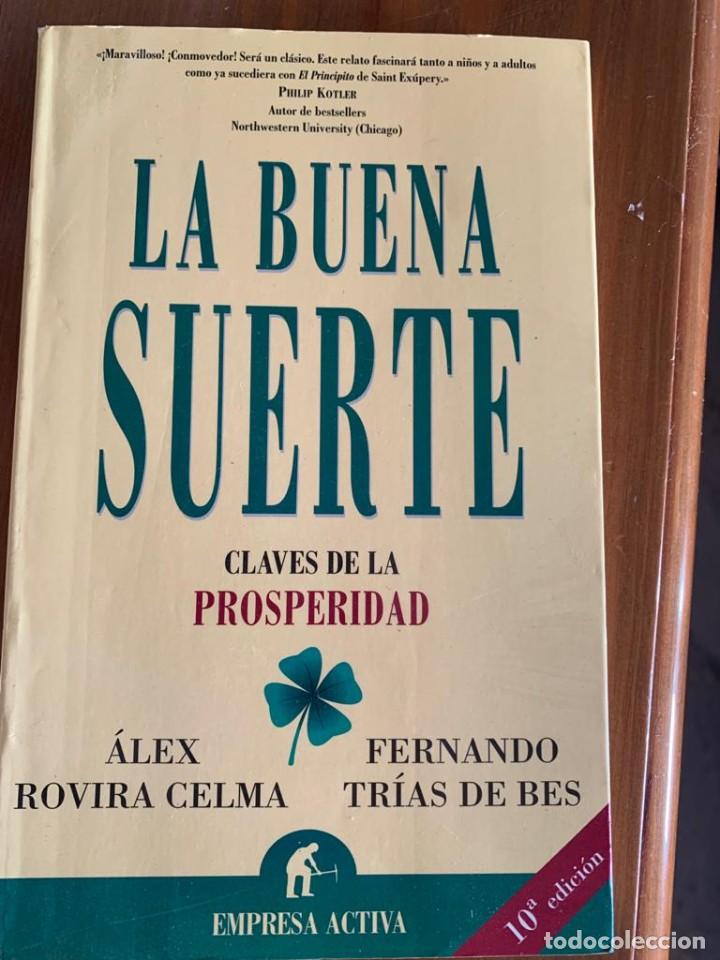 Libros de segunda mano: La buena suerte - &Aacute;lex Rovira Celma - Foto 1