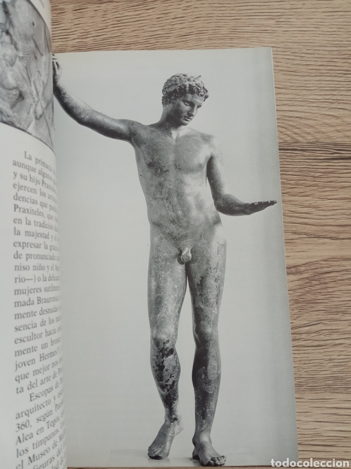 Libros de segunda mano: Jean-Jacques Maffre&rdquo;El arte griego&rdquo;. - Foto 2