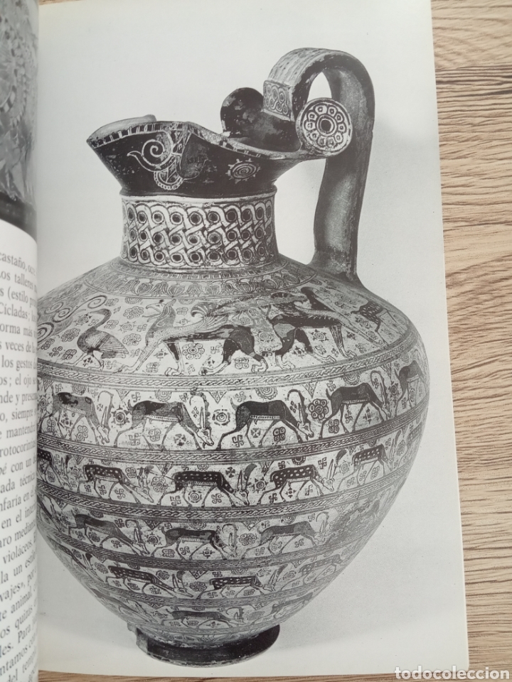 Libros de segunda mano: Jean-Jacques Maffre&rdquo;El arte griego&rdquo;. - Foto 3