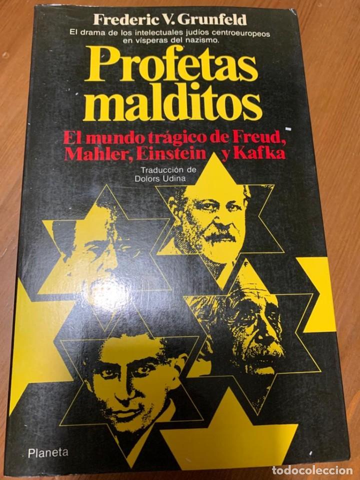 Libros de segunda mano: Profetas malditos - Frederic V. Grunfeld - Foto 1
