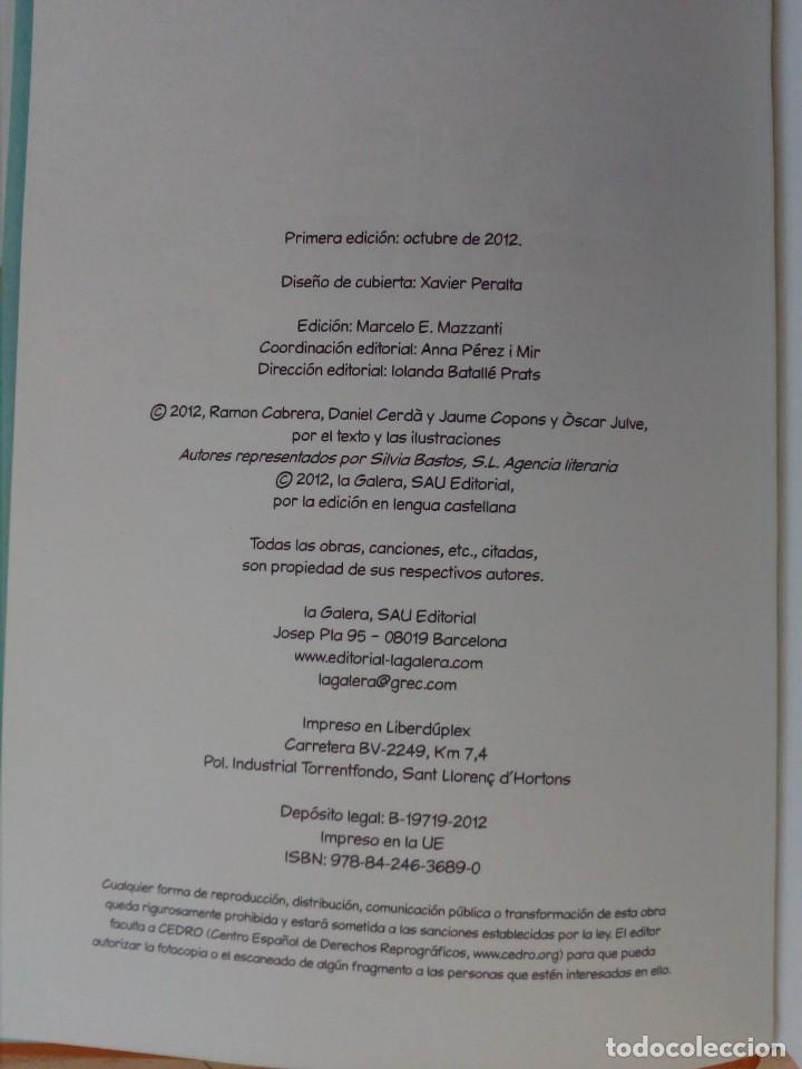 Libros de segunda mano: Yo, Elvis Riboldi Y Boris El Superdotado - 2012 - La Galera - Foto 2