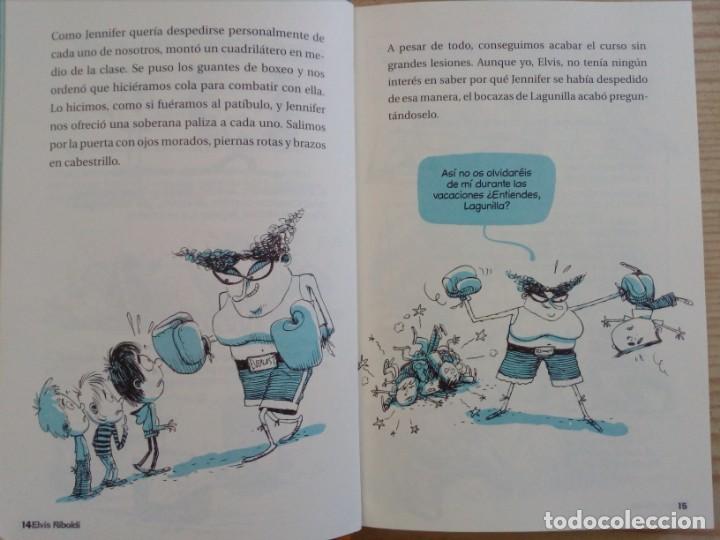 Libros de segunda mano: Yo, Elvis Riboldi Y Boris El Superdotado - 2012 - La Galera - Foto 3