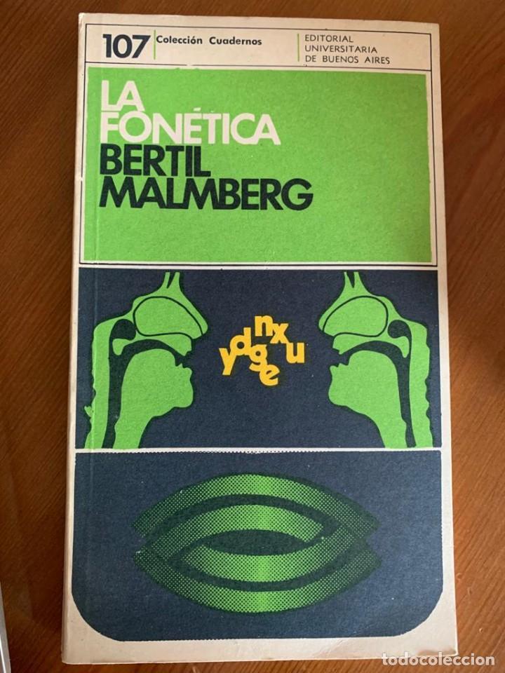 Libros de segunda mano: La fon&eacute;tica - Bertil Malmberg - Foto 1