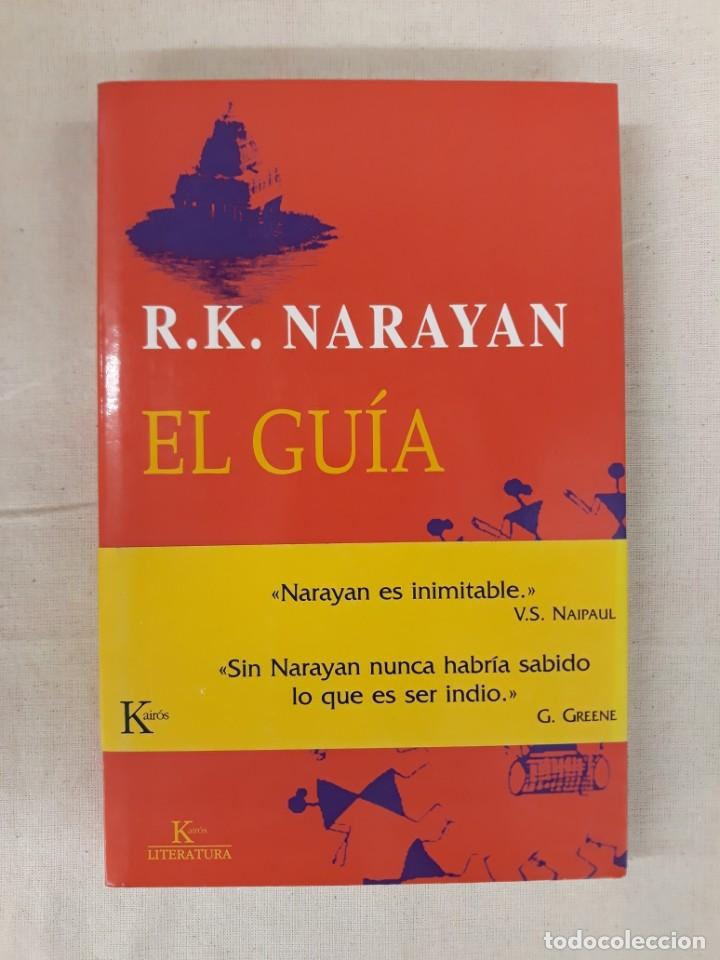 Libros de segunda mano: NARAYAN, R.K. EL GU&Iacute;A - Foto 1