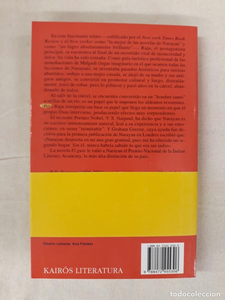 Libros de segunda mano: NARAYAN, R.K. EL GU&Iacute;A - Foto 2