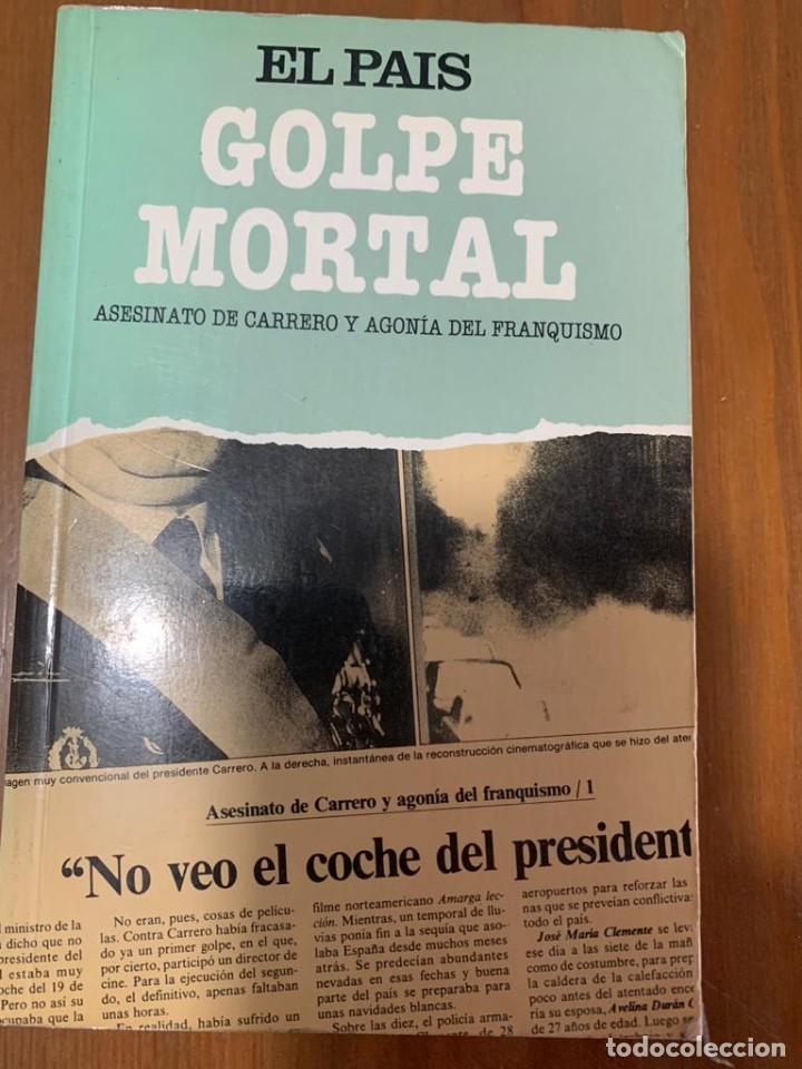 Libros de segunda mano: Golpe Mortal - Ismael Fuentes - Foto 1