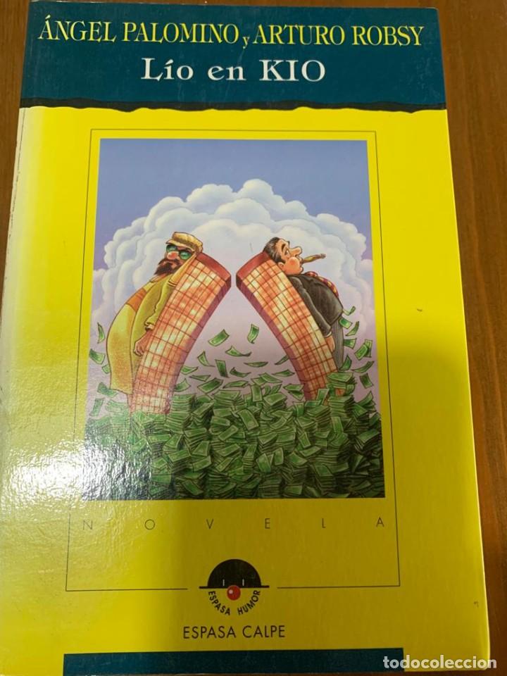 Libros de segunda mano: L&iacute;o en Kio - &Aacute;ngel Palomino - Foto 1