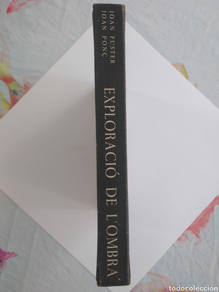 Libros de segunda mano: Exploraci&oacute; de lombra / Joan Fuster y Joan Pon&ccedil; - Foto 2
