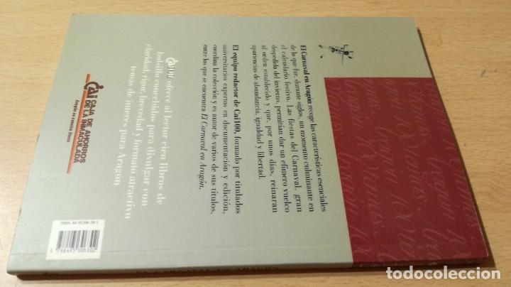Libros de segunda mano: EL CARNAVAL EN ARAGON / CAI 1OO ARAGON - COL - Foto 2