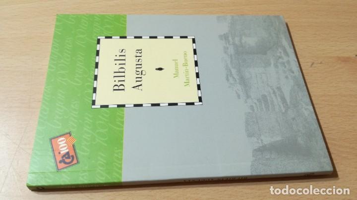 Libros de segunda mano: BILBILIS AUGUSTA / CAI 1OO ARAGON - COL - Foto 1